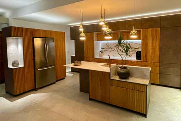 luminaire cuisine mobalpa